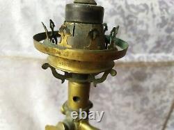RARE Vintage Retro Light gas lamp Kerosene Lantern OLD Antique welsbach