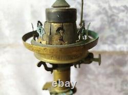 RARE Vintage Retro Light gas lamp Kerosene Lantern OLD Antique welsbach