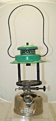RARITY MADE 1 YEAR ONLY 1941 Coleman Model 237A Chrome Camping Lantern