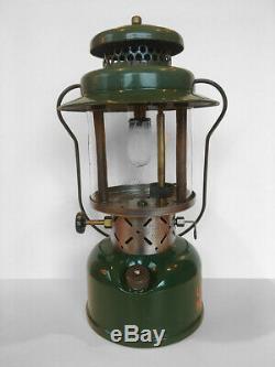 RE-LISTED Rare1944 Coleman 237B Kerosene Single Mantle Lantern with Brass Fount