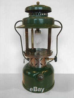 RE-LISTED Rare1944 Coleman 237B Kerosene Single Mantle Lantern with Brass Fount