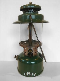 RE-LISTED Rare1944 Coleman 237B Kerosene Single Mantle Lantern with Brass Fount