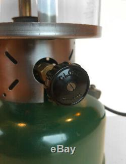 RE-LISTED Rare1944 Coleman 237B Kerosene Single Mantle Lantern with Brass Fount