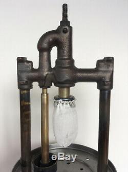 RE-LISTED Rare1944 Coleman 237B Kerosene Single Mantle Lantern with Brass Fount