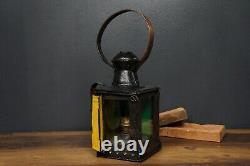 Railway light, Railway lantern, Antique lantern, home decor, Vintage lantern