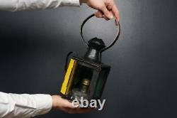 Railway light, Railway lantern, Antique lantern, home decor, Vintage lantern
