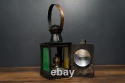 Railway light, Railway lantern, Antique lantern, home decor, Vintage lantern