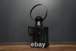 Railway light, Railway lantern, Antique lantern, home decor, Vintage lantern