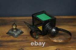 Railway light, Railway lantern, Antique lantern, home decor, Vintage lantern