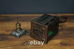 Railway light, Railway lantern, Antique lantern, home decor, Vintage lantern