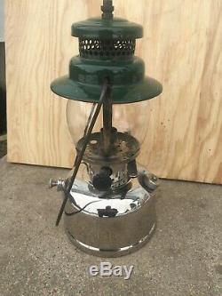 Rare 1957 Coleman 247 Cpr Lantern Canadian Pacific Railway