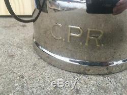 Rare 1957 Coleman 247 Cpr Lantern Canadian Pacific Railway