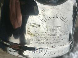 Rare 1957 Coleman 247 Cpr Lantern Canadian Pacific Railway