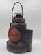 Rare ANTIQUE The ADLAKE Co. NON-SWEATING RED LENSE RR RAILROAD LAMP LANTERN