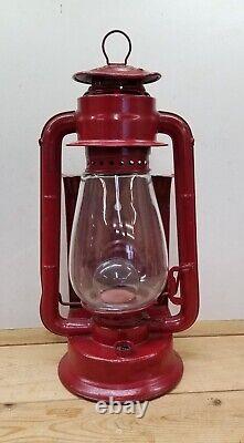 Rare Antique Dietz No. 2 Blizzard Dash Lamp Vintage Embossed Lantern