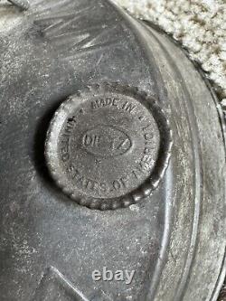 Rare Antique Little Wizard Dietz N. Y. U. S. A. Kerosene Oil Lantern With Old Glass