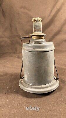 Rare Antique Maritime Kerosene Lantern US Battleship / Blackout Lamp WWI WWII