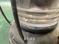 Rare Antique Perkins Marine Lamp Corp. Brooklyn NY Marine Lantern