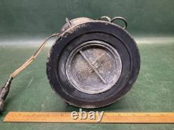 Rare Antique Perkins Marine Lamp Corp. Brooklyn NY Marine Lantern
