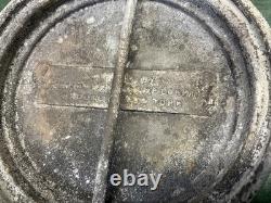 Rare Antique Perkins Marine Lamp Corp. Brooklyn NY Marine Lantern