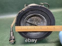 Rare Antique Perkins Marine Lamp Corp. Brooklyn NY Marine Lantern