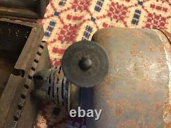 Rare Antique Tin Skater's Lantern Lamp Holmes, Booth & Hayden's Waterbury Ct