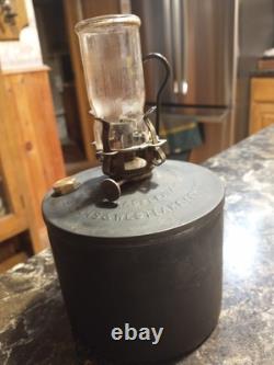 Rare Antique VTG Arms Pear Railroad 4way Switch Caboose Lantern S120