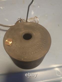 Rare Antique VTG Arms Pear Railroad 4way Switch Caboose Lantern S120