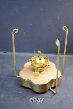 Rare Antique Viking Brass Maritime Nautical Kerosene Ships Lantern