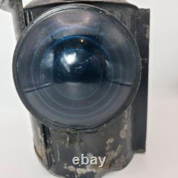 Rare Antique Vintage Adlake Non-Sweating Railroad Lantern Chicago +Original Tank