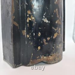Rare Antique Vintage Adlake Non-Sweating Railroad Lantern Chicago +Original Tank