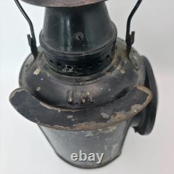 Rare Antique Vintage Adlake Non-Sweating Railroad Lantern Chicago +Original Tank