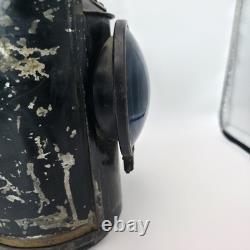 Rare Antique Vintage Adlake Non-Sweating Railroad Lantern Chicago +Original Tank