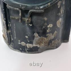 Rare Antique Vintage Adlake Non-Sweating Railroad Lantern Chicago +Original Tank