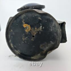 Rare Antique Vintage Adlake Non-Sweating Railroad Lantern Chicago +Original Tank