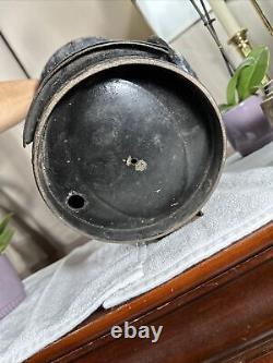 Rare Antique Vintage Adlake Non-Sweating Railroad Lantern Chicago +Original Tank