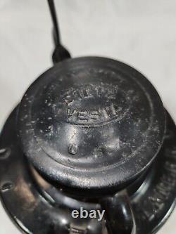 Rare Antique Vintage Dietz Vesta, L. &n. E. R. R. (lehigh And New England) Lantern