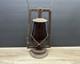 Rare Antique Vintage Dietz Victor Railroad Lantern with Scarlet Red Globe