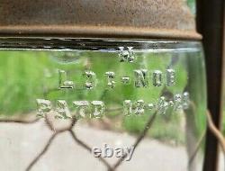 Rare Antique Vintage NIER FEUERHAND NR 280 Oil Lantern Germany Railroad Original