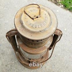 Rare Antique Vintage NIER FEUERHAND NR 280 Oil Lantern Germany Railroad Original