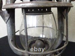 Rare Antique Youngstown Sheet & Tube Co. Dietz Vesta Railroad Lantern