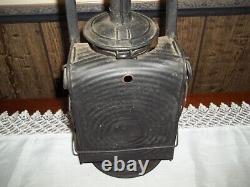 Rare CT Ham No. 0 SSS Barn-Railroad Lantern (Lot 125)