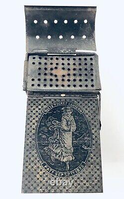 Rare Circa 1875 Tin Dietz Pocket Lantern