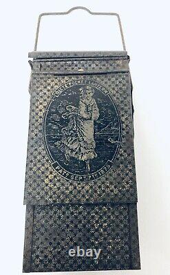 Rare Circa 1875 Tin Dietz Pocket Lantern