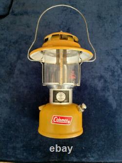 Rare Coleman Gold Bond Lantern Model 228H Dated 5-73