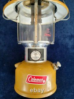 Rare Coleman Gold Bond Lantern Model 228H Dated 5-73