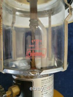 Rare Coleman Gold Bond Lantern Model 228H Dated 5-73