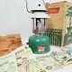 Rare Coleman Lantern LP Gas Model 5122-700 Single Mantle 12/69 with Box, Papers+