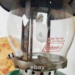 Rare Coleman Lantern LP Gas Model 5122-700 Single Mantle 12/69 with Box, Papers+