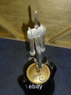 Rare Coleman No. 150 Match-generating Gas Lantern In Ceramic Basepat. Apl'd For